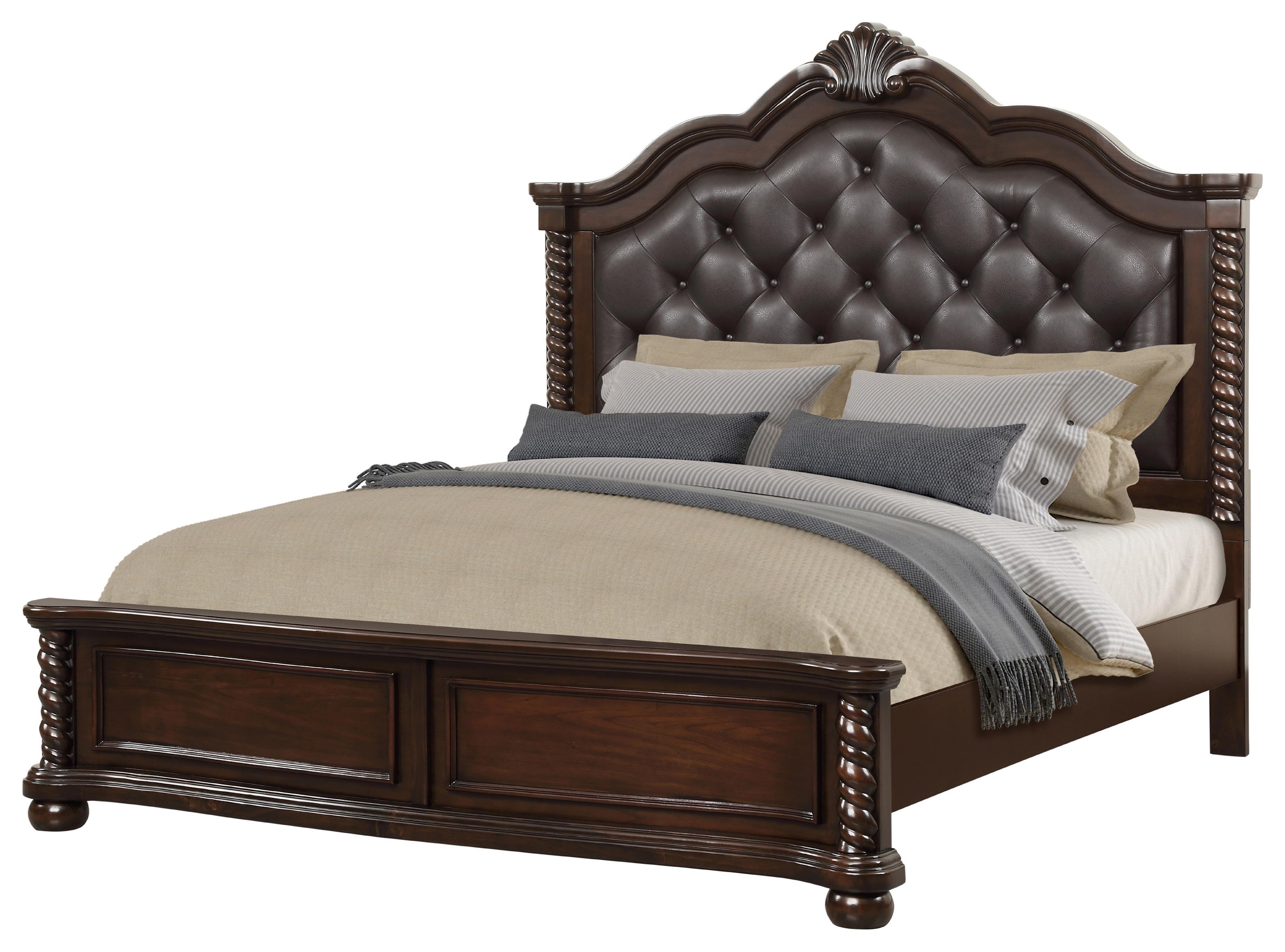 Austin Group Montarosa COMPLETE QUEEN BED Standard Furniture Panel Beds